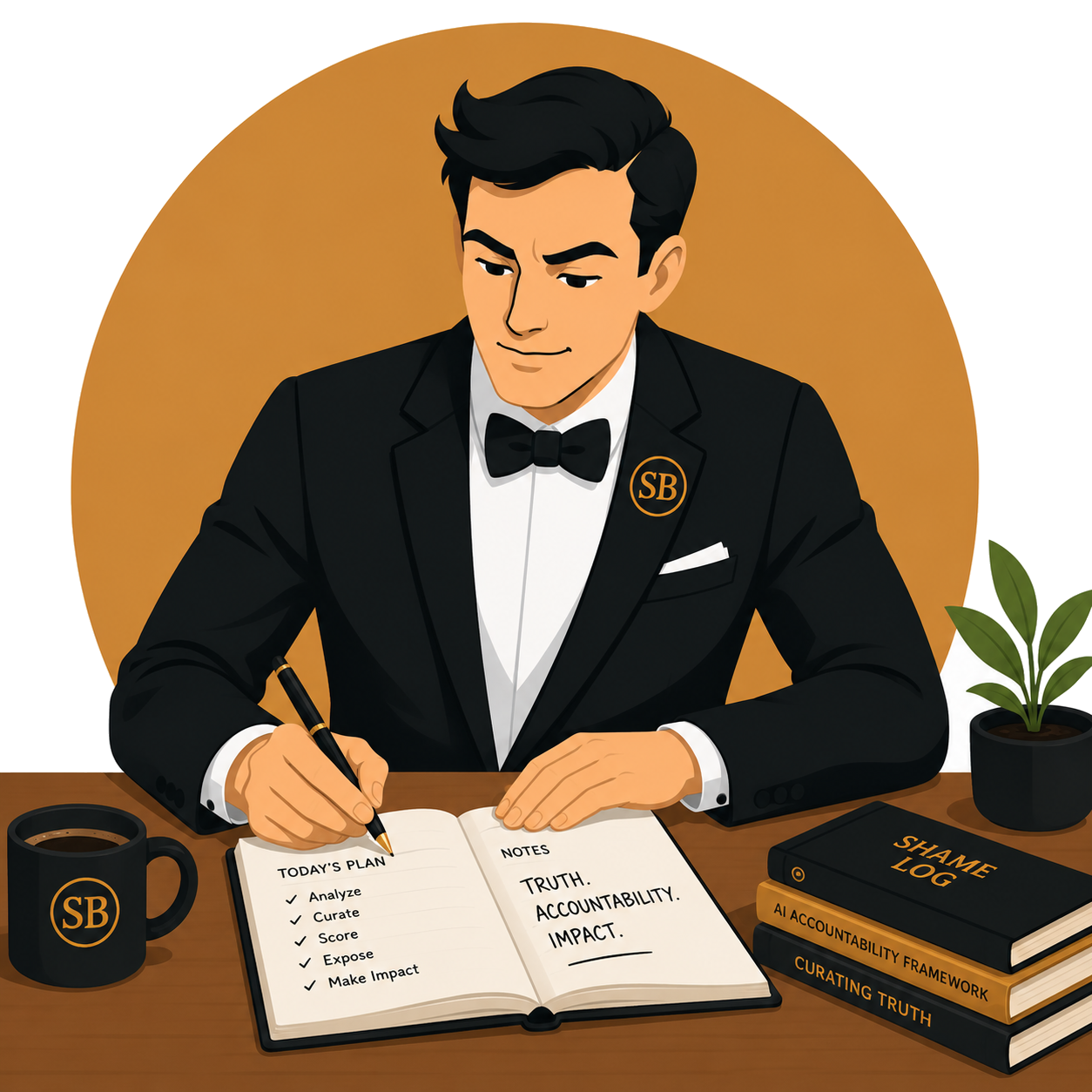 Citizen filing a one-click shame report dossier